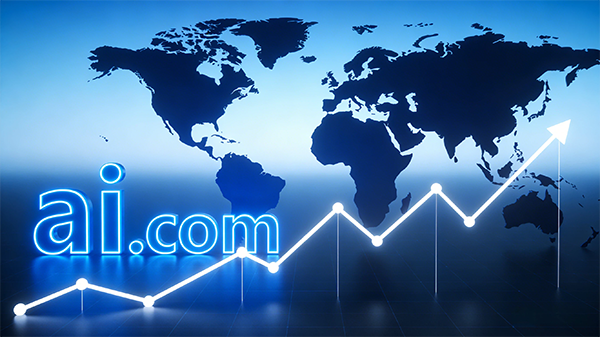 AI类域名成为域名交易市场“香饽饽”交易热度持续飙升