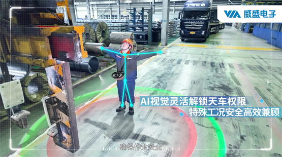 威盛发布天车安全AI监控方案，驱动工业安全“主动智防”革新