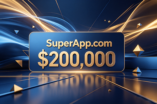 超级应用SuperApp.com精准卡位全球超级应用生态风口