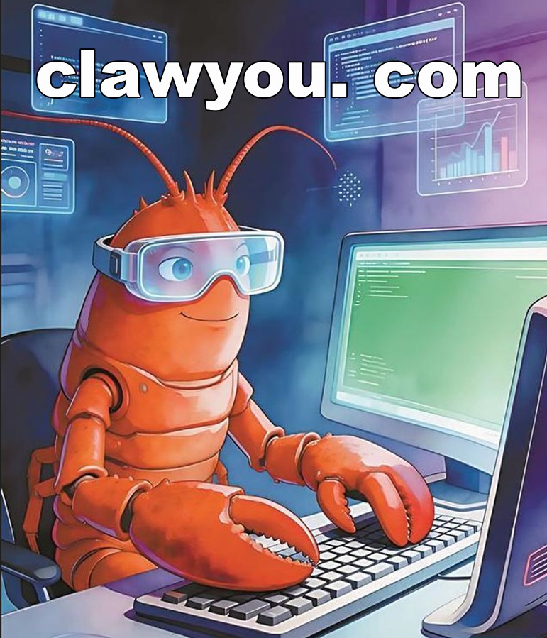 组合域名：clawyou. com 57500元成交 智能体域名火的一塌糊涂了？