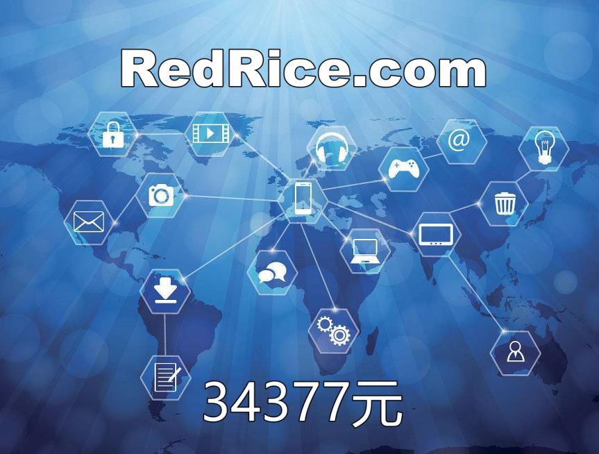英文组合：红米域名RedRice.com在聚名平台34377元结拍！