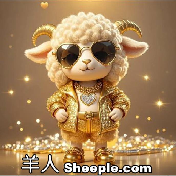 英文单词：羊人 Sheeple.com 以6900美元 约合4.8万人民币成交！