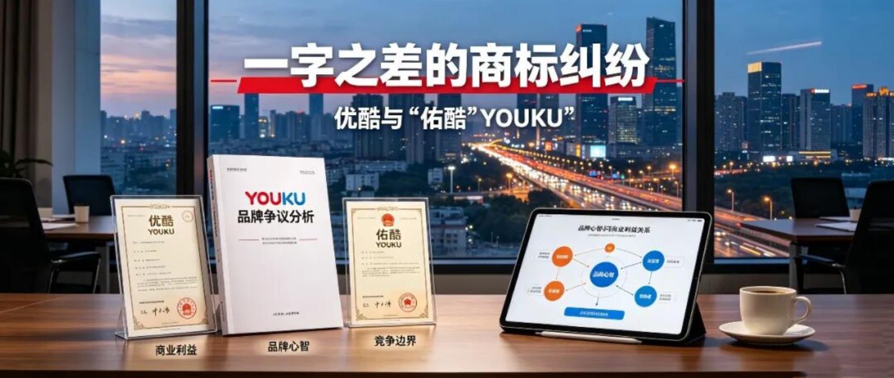 一字之差的商标纠纷：优酷与 “佑酷 YOUKU”